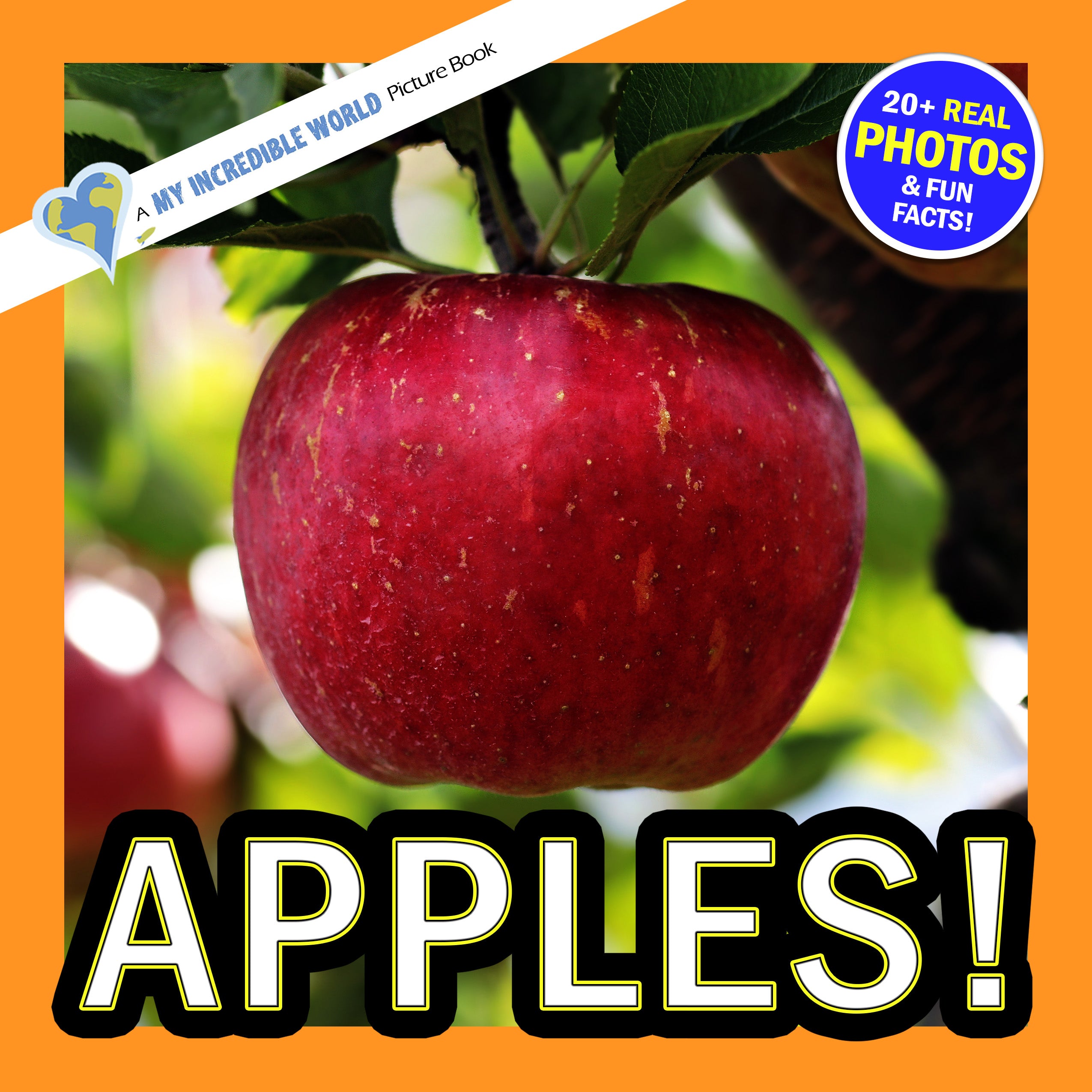 Apples! A My Incredible World Picture Book for Children